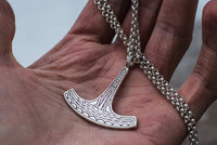 Pingente estilo martelo de Thor Ukko mitologia pagã