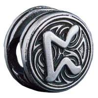 Runa vikinga perthro alfabeto barba cuenta plata u oro