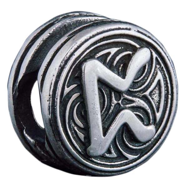 Runa vikinga perthro alfabeto barba cuenta plata u oro