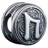 Viking bead símbolo runa Uruz jóias bronze, prata ou ouro