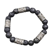 Pulsera de runas vikingas joyería nórdica para hombres y mujeres