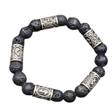 Bracelet rune viking bijouterie nordique pour homme et femme