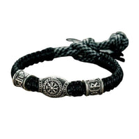 Bracelete viking símbolo da mitologia nórdica