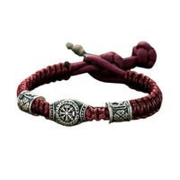 Bracelete viking símbolo da mitologia nórdica
