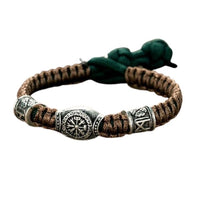 Bracelete viking símbolo da mitologia nórdica