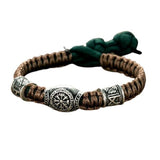 Bracelete viking símbolo da mitologia nórdica