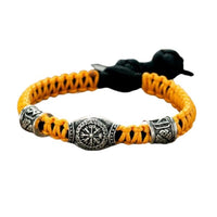 Bracelete viking símbolo da mitologia nórdica
