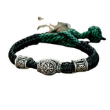 Bracelete viking símbolo da mitologia nórdica