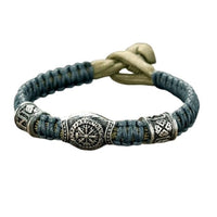 Bracelete viking símbolo da mitologia nórdica