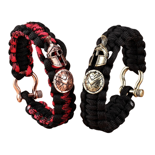 Pulseira de capacete Viking, muitas cores disponíveis, clique...