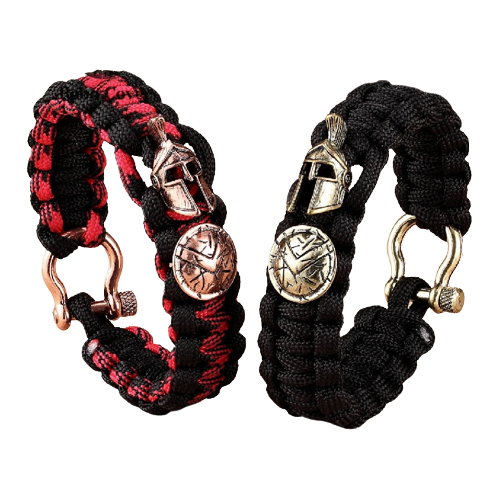 bracelet casque viking, nombreuse couleurs dispo , cliquez...