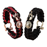 bracelet casque viking, nombreuse couleurs dispo , cliquez...