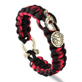 bracelet casque viking, nombreuse couleurs dispo , cliquez...