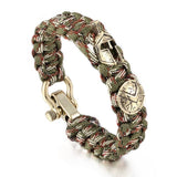 bracelet casque viking, nombreuse couleurs dispo , cliquez...