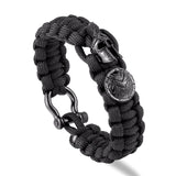 bracelet casque viking, nombreuse couleurs dispo , cliquez...