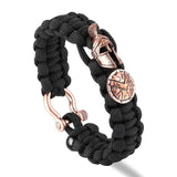 bracelet casque viking, nombreuse couleurs dispo , cliquez...
