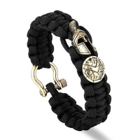 bracelet casque viking, nombreuse couleurs dispo , cliquez...