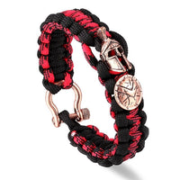 bracelet casque viking, nombreuse couleurs dispo , cliquez...