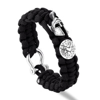 bracelet casque viking, nombreuse couleurs dispo , cliquez...