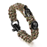 bracelet casque viking, nombreuse couleurs dispo , cliquez...