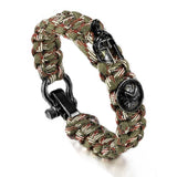 bracelet casque viking, nombreuse couleurs dispo , cliquez...