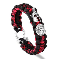 bracelet casque viking, nombreuse couleurs dispo , cliquez...