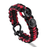 bracelet casque viking, nombreuse couleurs dispo , cliquez...