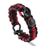 bracelet casque viking, nombreuse couleurs dispo , cliquez...