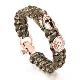 bracelet casque viking, nombreuse couleurs dispo , cliquez...