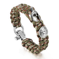 bracelet casque viking, nombreuse couleurs dispo , cliquez...
