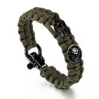 bracelet casque viking, nombreuse couleurs dispo , cliquez...