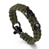 bracelet casque viking, nombreuse couleurs dispo , cliquez...