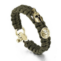 bracelet casque viking, nombreuse couleurs dispo , cliquez...