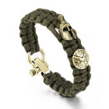 bracelet casque viking, nombreuse couleurs dispo , cliquez...