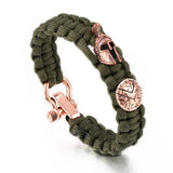 bracelet casque viking, nombreuse couleurs dispo , cliquez...