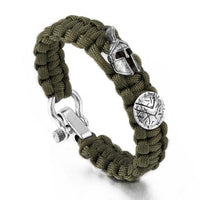 bracelet casque viking, nombreuse couleurs dispo , cliquez...