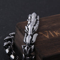 Pulsera Vikinga Dragón Jörmungand