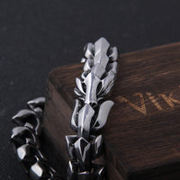 Bracelet Viking du dragon Jörmungand