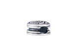 Bijou de barbe scandinave avec rune Dagaz fait main