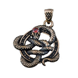 colgante de serpiente midgard