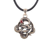 colgante de serpiente midgard