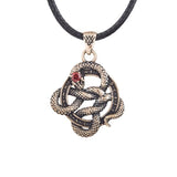 colgante de serpiente midgard