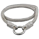 Cadena de joyería vikinga en plata maciza pieza única